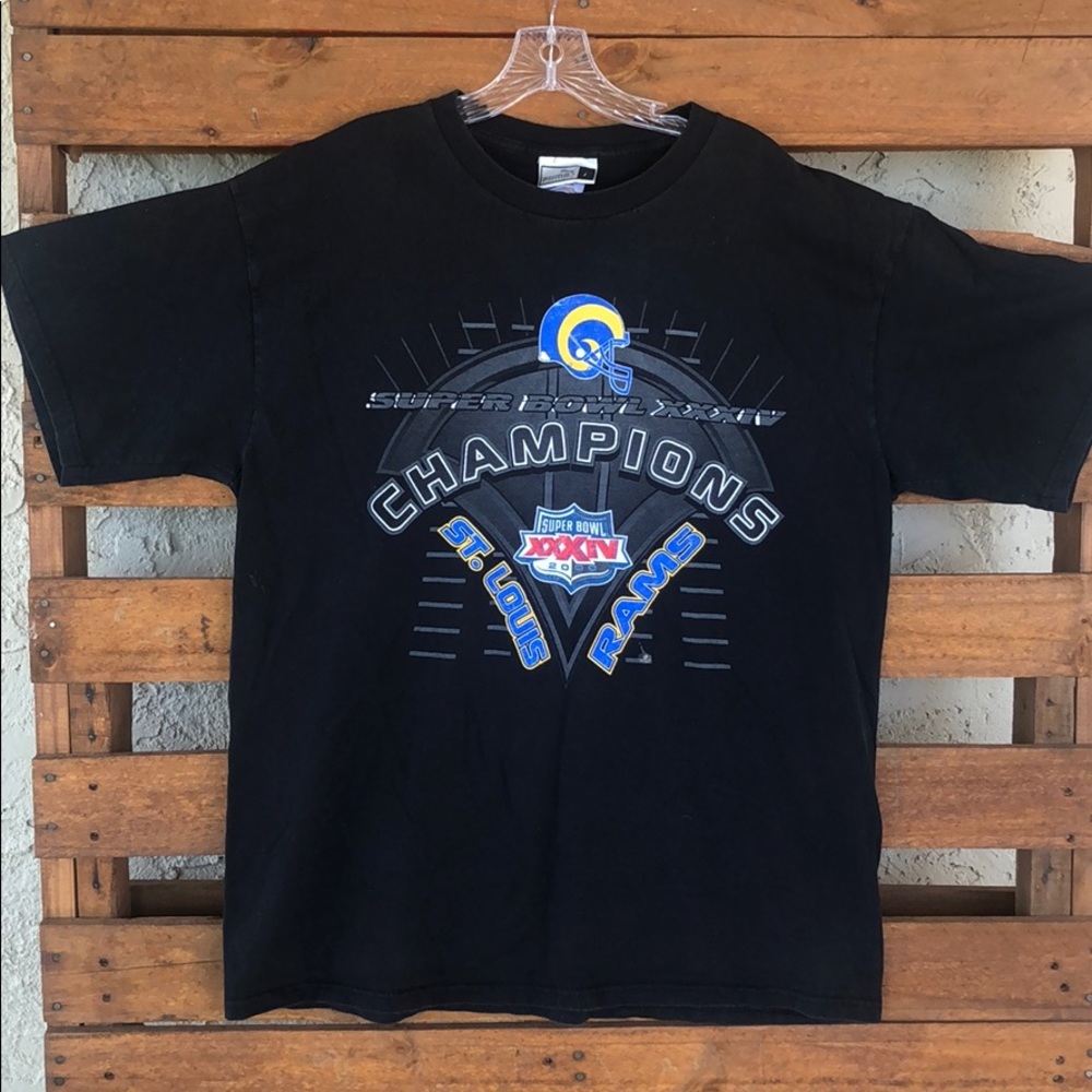 Vtg St. Louis Rams tee